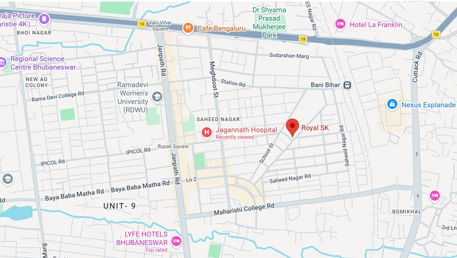 Location of Sj Royal Sk Mansion - Image 384317