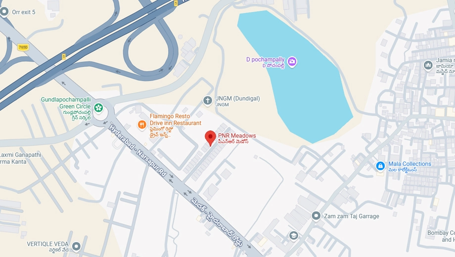 Location of PNR Meadows - Image 383525