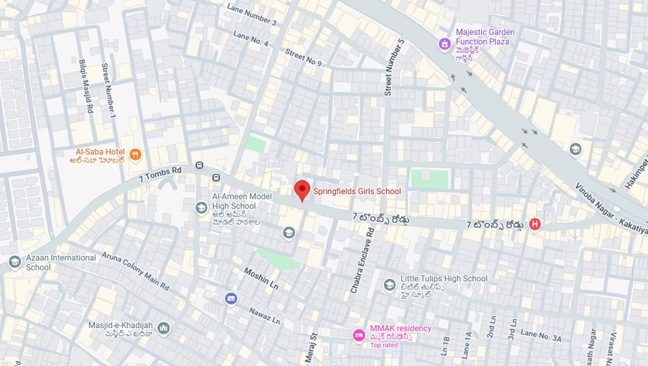 Location of Rutvika Avenue in Ameenpur, Hyderabad - Image 383972