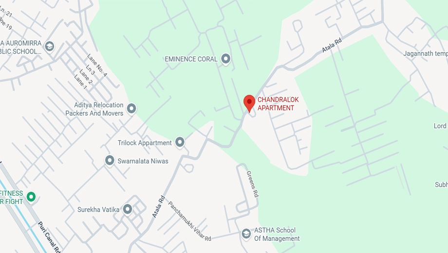Location of Utkal Chandralok - Image 384348