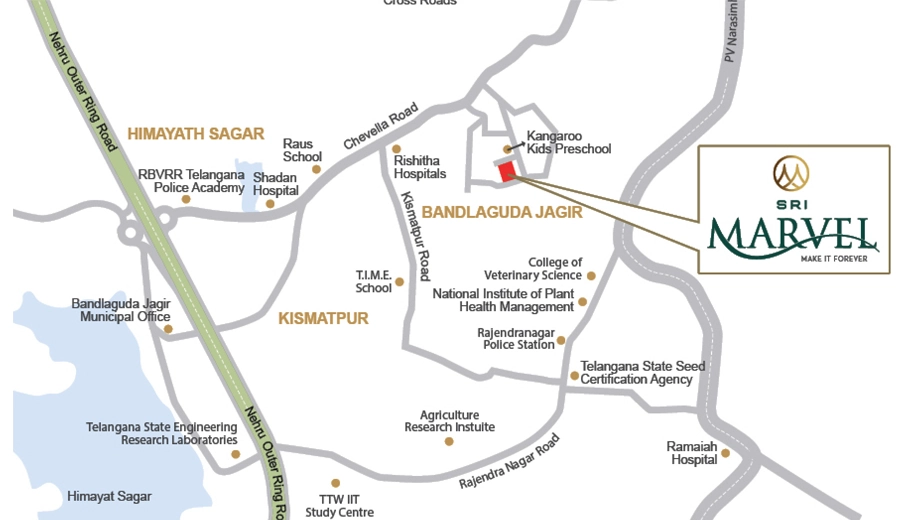 Location of Sri Marvel - Image 383969
