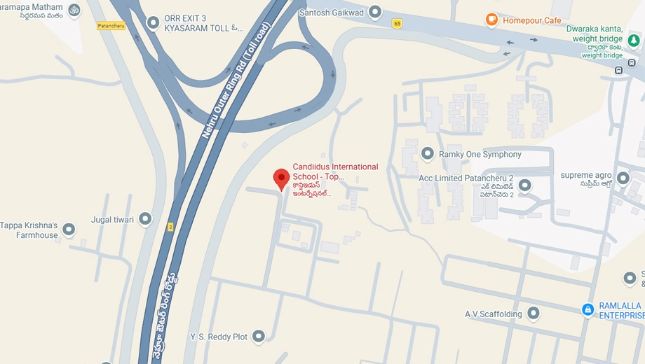Location of SV Siri Villas in Kollur, Hyderabad - Image 383927
