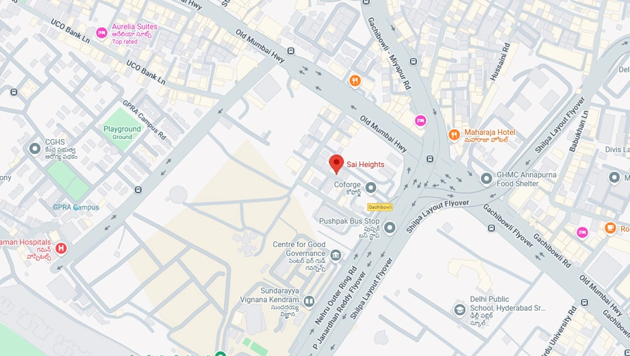 Location of Sai Heights in Bachupally, Hyderabad - Image 383916