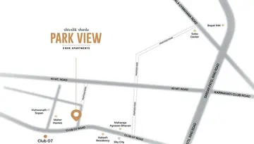 Location of Shivalik Sharda Parkview - Image 26021