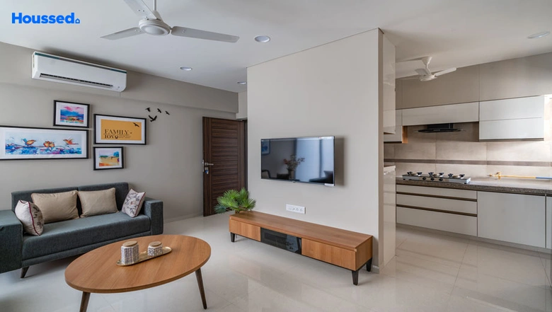 Sample Apartment of Shivalik Sharda Parkview in Shela, Ahmedabad - Image 26014