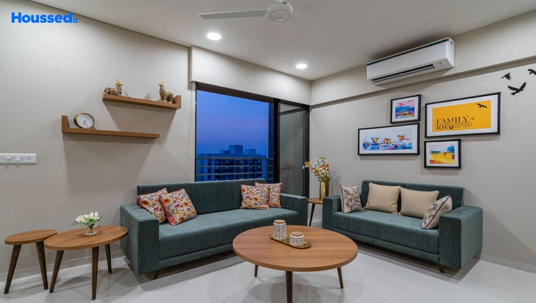 Sample Apartment of Shivalik Sharda Parkview in Shela, Ahmedabad - Image 26019
