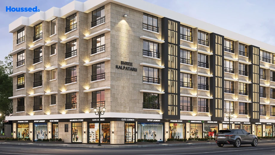 Project Image of Commercial Prakritii Shree Kalptaru CHSL - Image 384246
