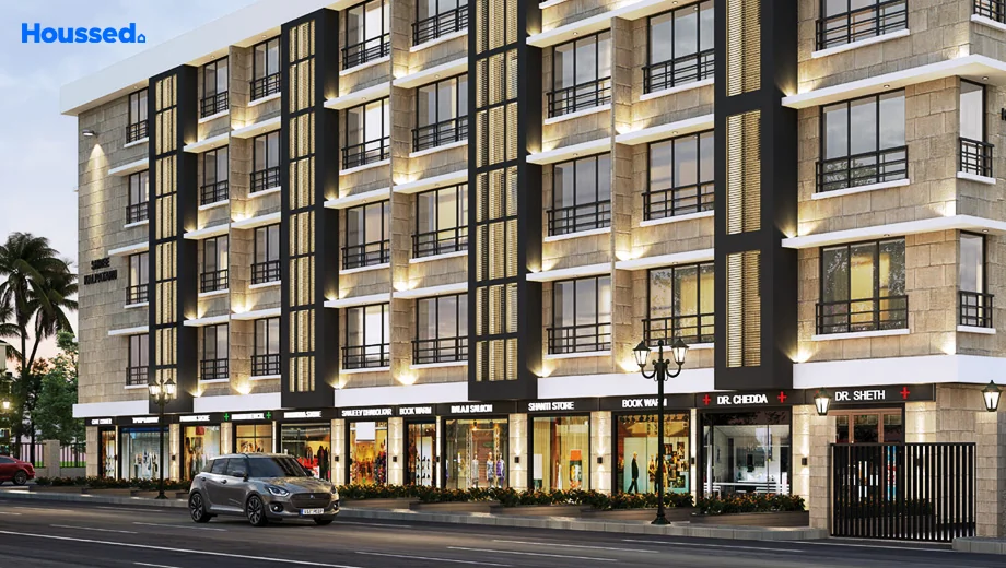 Project Image of Commercial Prakritii Shree Kalptaru CHSL - Image 384244