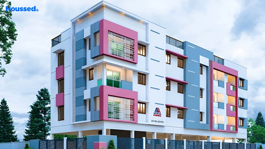 Project Image of Sri Ayyan Advith in Pallikaranai, Chennai - Image 383837