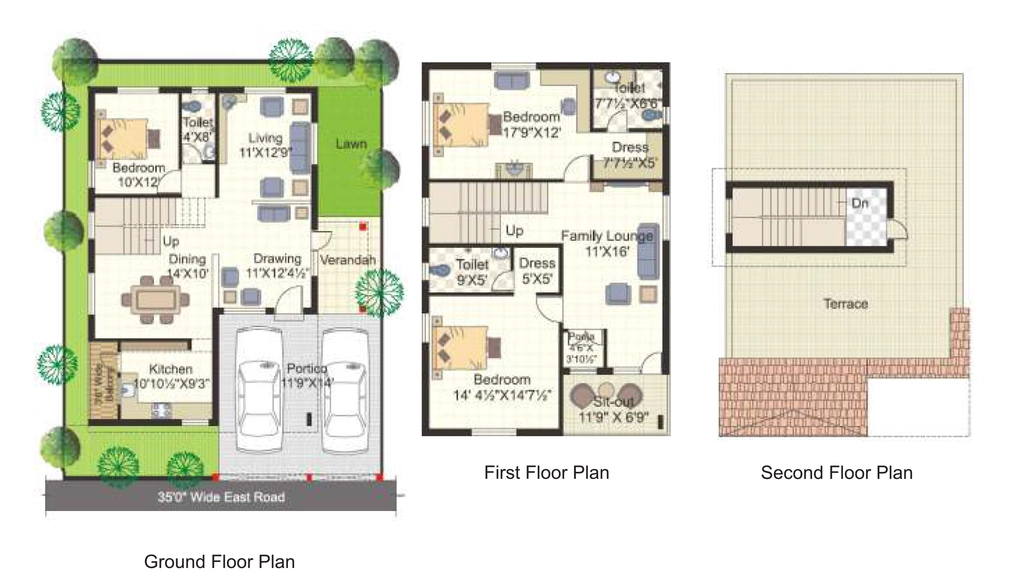 3 BHK Flat in Sanvis Spring Woods in Mallampet, Hyderabad - Image 909794
