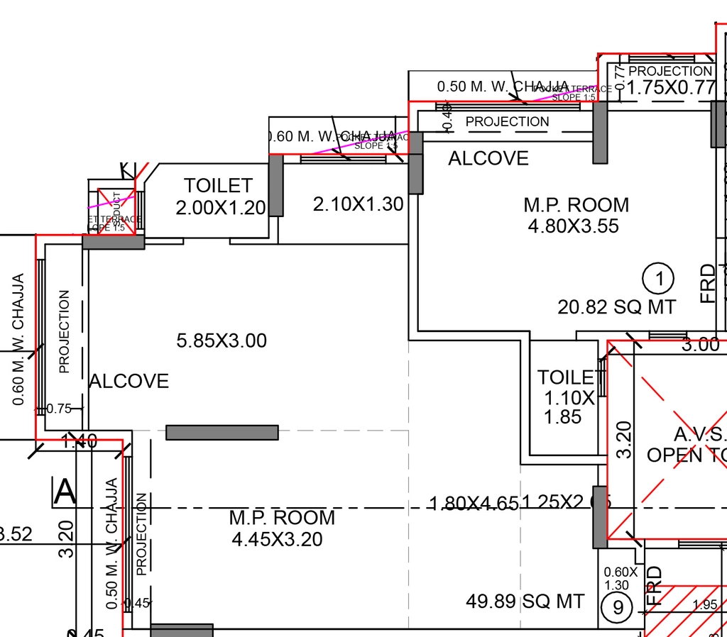 1 BHK Flat in Lakshmi Solitaire in Vile Parle East, Mumbai - Image 909921