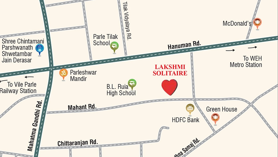 Location of Lakshmi Solitaire - Image 384155