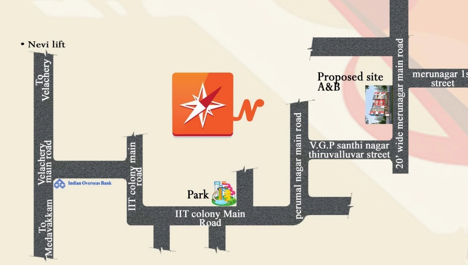 Location of Sri Ayyan Olive Green - Image 383868