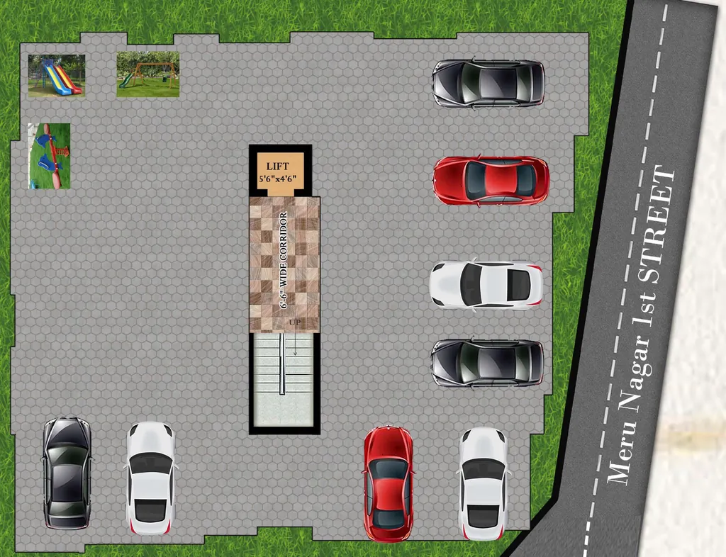 Master Plan of Sri Ayyan Olive Green in Pallikaranai, Chennai - Image 383876