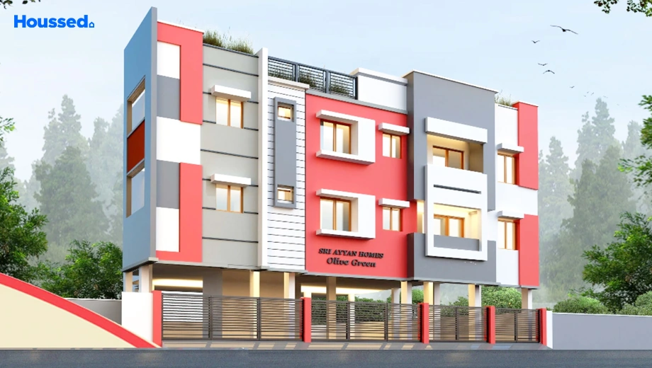 Project Image of Sri Ayyan Olive Green - Image 383866