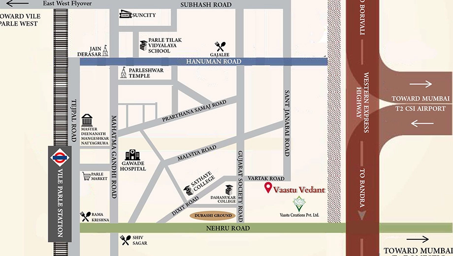 Location of Vaastu Vedant - Image 384418