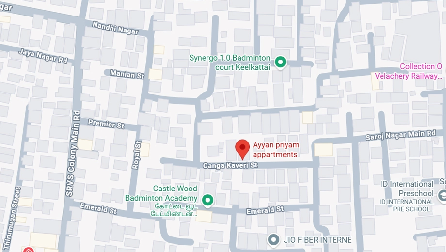 Location of Sri Ayyan Priyam - Image 383897