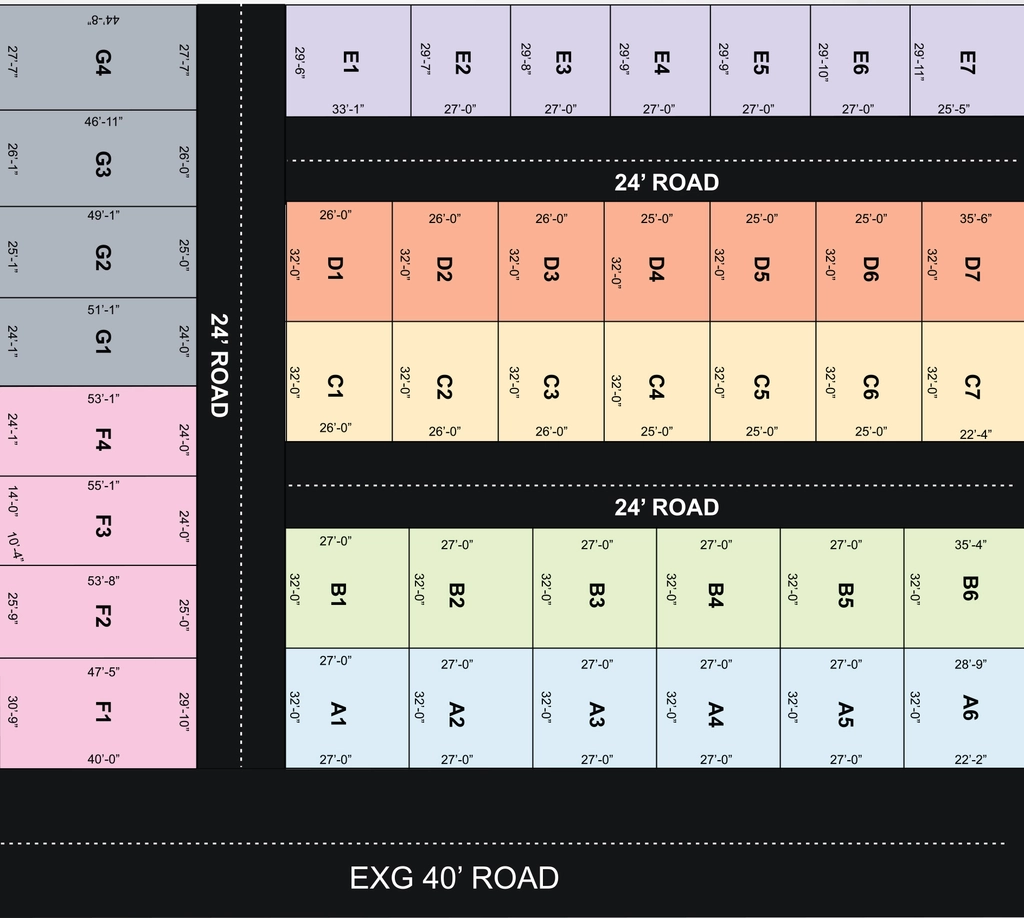 Master Plan of My Home Balasubramaniyam Nagar Phase 1 in Guduvancheri, Chennai - Image 383963
