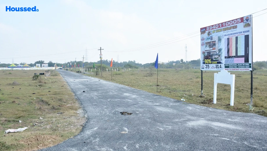 Project Image of My Home Balasubramaniyam Nagar Phase 1 in Guduvancheri, Chennai - Image 383940