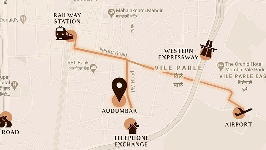 Location of Rakyan Audumbar - Image 384460