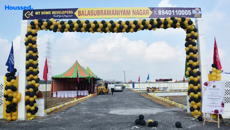 Project Image of My Home Balasubramaniyam Nagar Phase 3 in Guduvancheri, Chennai - Image 384002