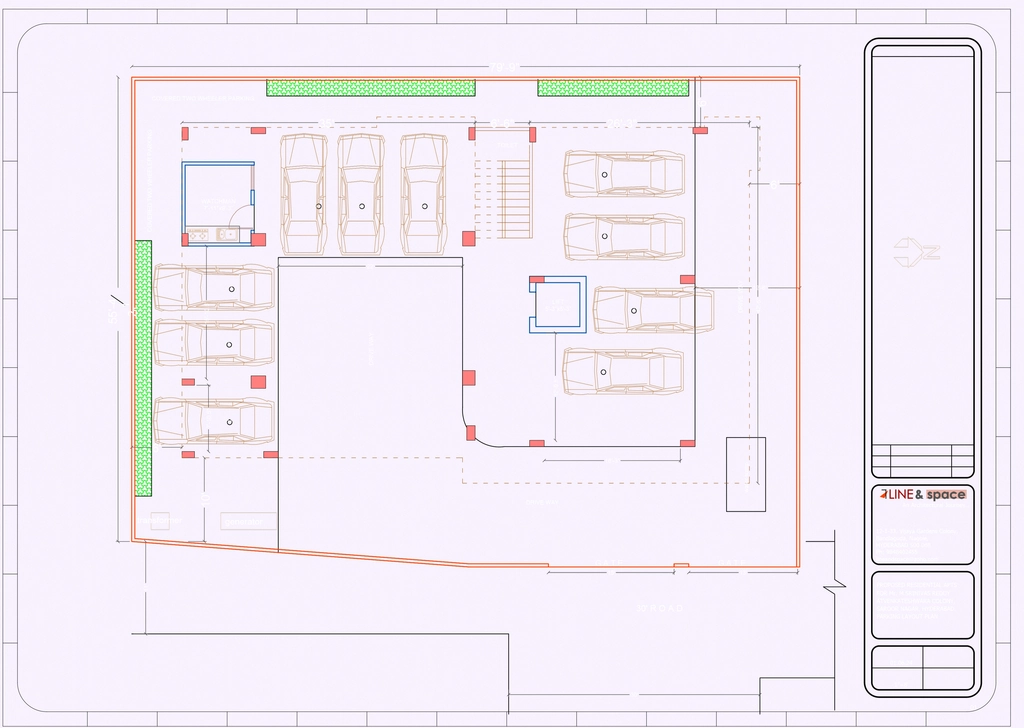 Master Plan of Shri Manikeswari Matha Nilayam in LB Nagar, Hyderabad - Image 384106