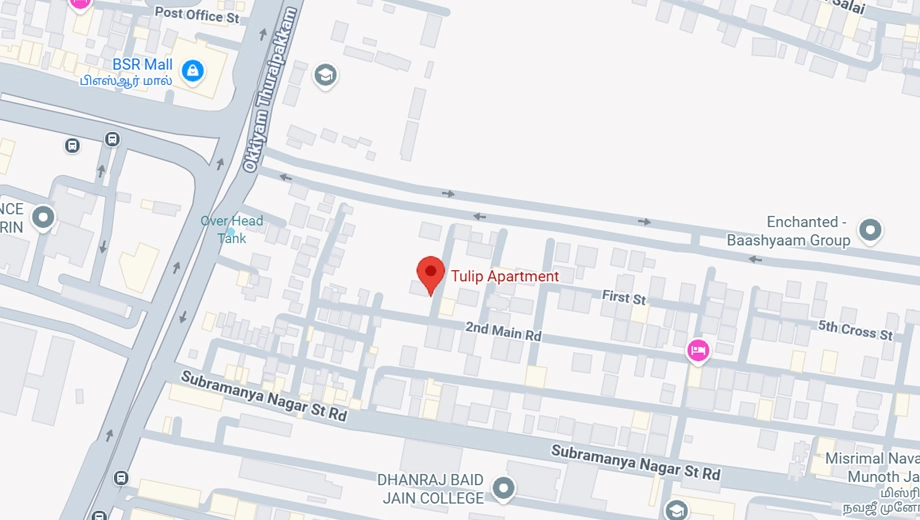 Location of My Home Tulip Apartments - Image 384024