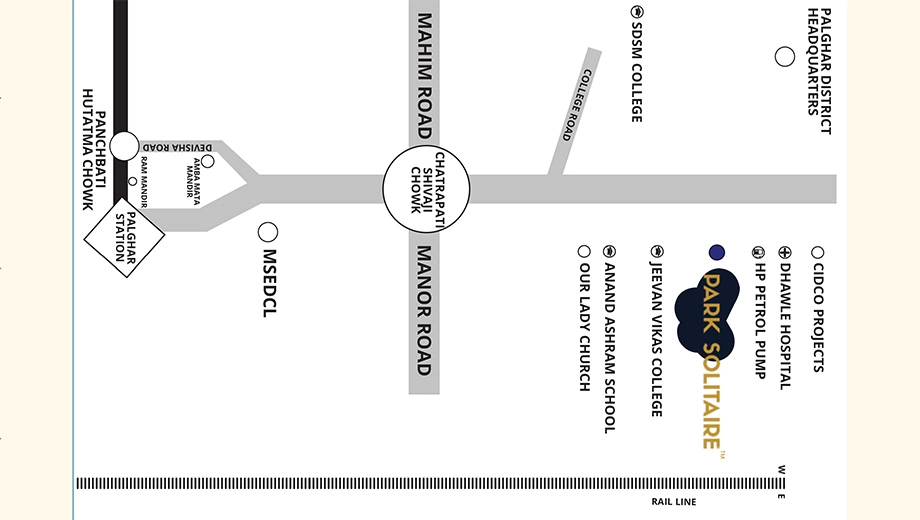 Location of Solitaire Business Park - Image 398459
