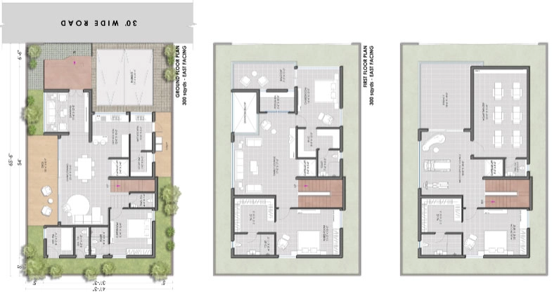 4 BHK House/Villa in Sky Tatva Villas in Kollur, Hyderabad - Image 909893