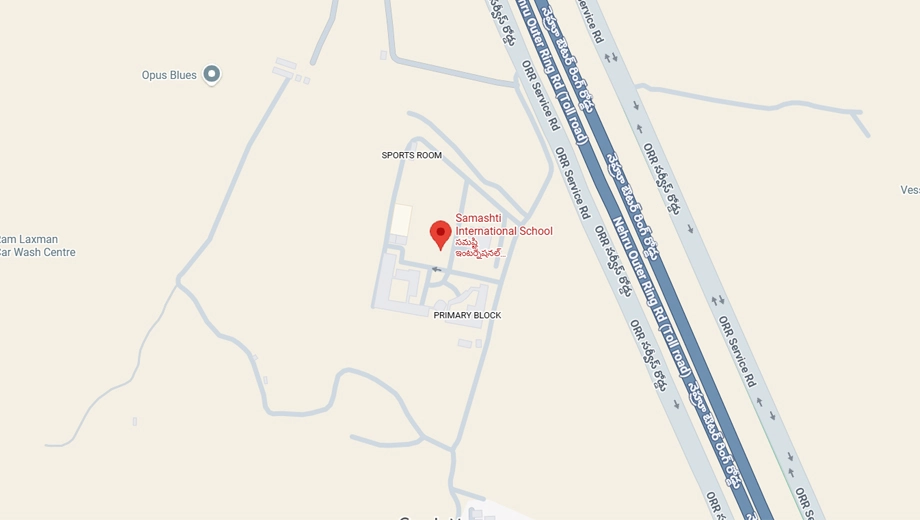 Location of Sky Tatva Villas in Kollur, Hyderabad - Image 384101
