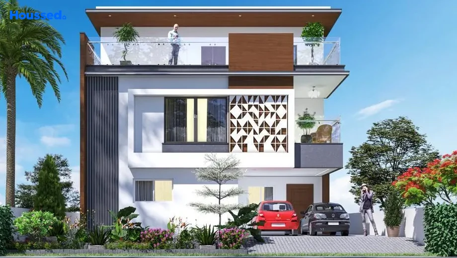 Project Image of Sky Tatva Villas in Kollur, Hyderabad - Image 384096