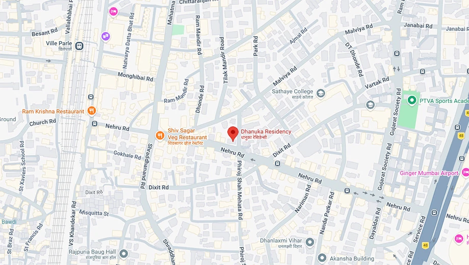 Location of Harshail Dhanuka Residency - Image 402023