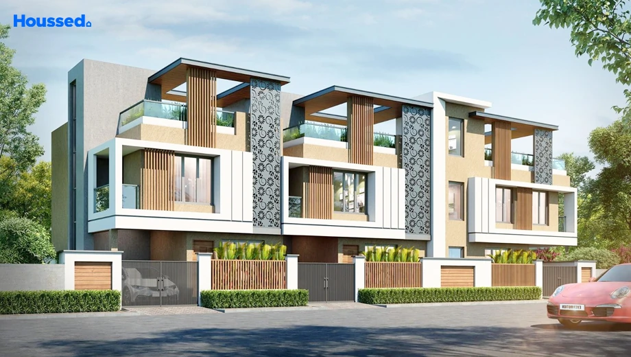 Project Image of Bora Trinity Row in Siruseri, Chennai - Image 384036