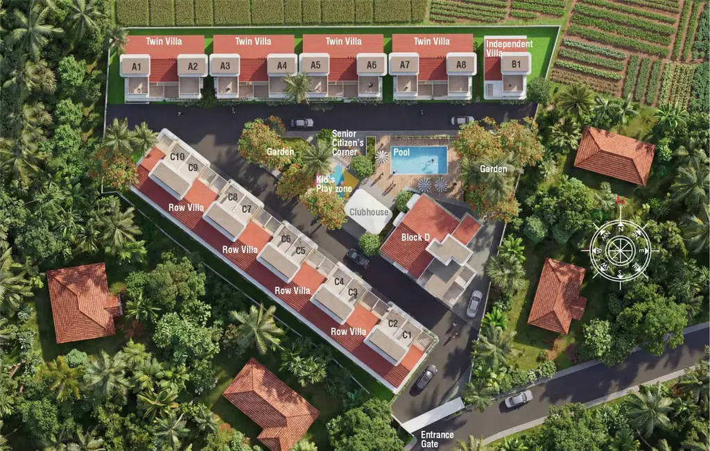 Master Plan of Supreme Evara in Navelim, Goa - Image 384503