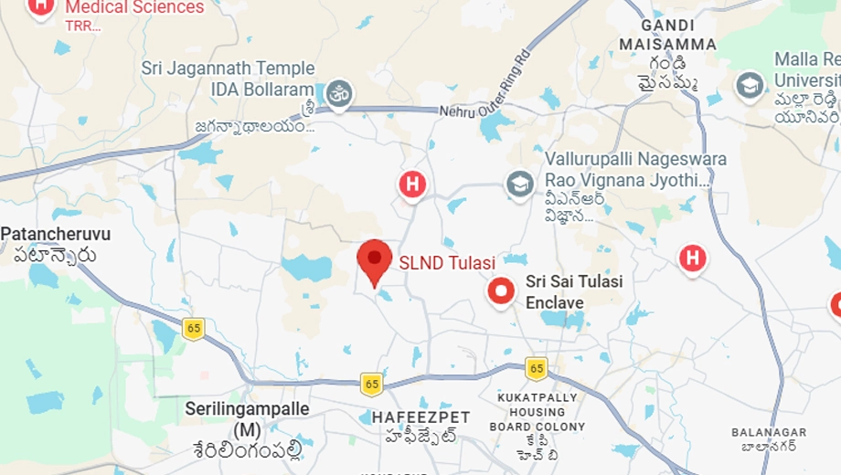 Location of Sln s Tulasi - Image 384091