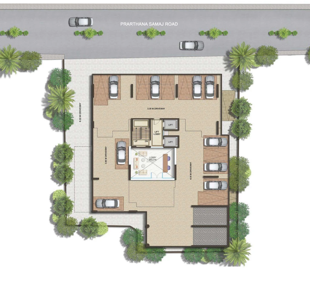 Master Plan of Pruthvi Serene in Vile Parle East, Mumbai - Image 384469