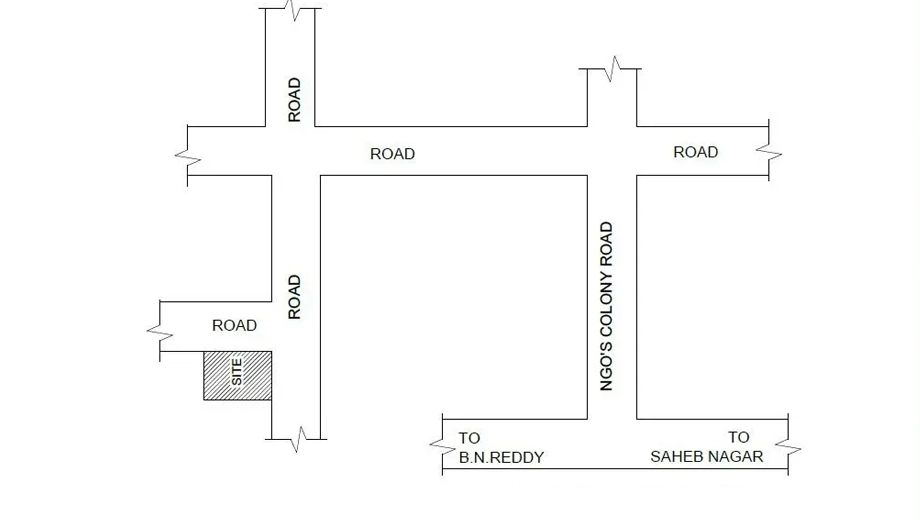 Location of SM Om Sri Shiva Sai Elite - Image 384083