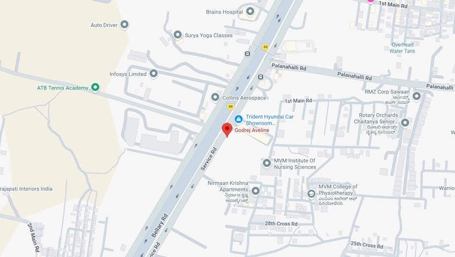 Location of Commercial Godrej Aveline - Image 399922