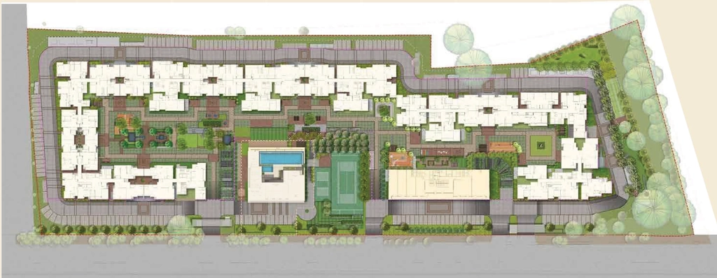 Master Plan of Commercial Godrej Aveline in Yelahanka, Bangalore - Image 399921