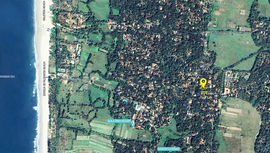 Location of Sossego Villas by Porobo Realty - Image 410399