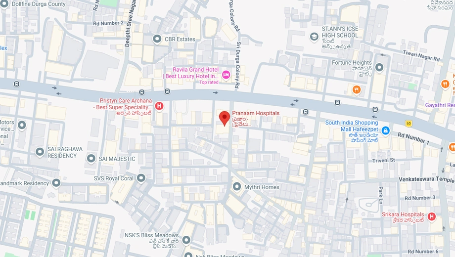 Location of SMR Sai Homes - Image 384294