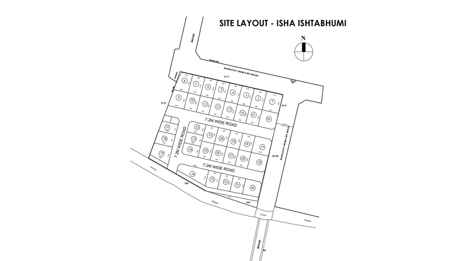 Master Plan of Isha Ishtabhumi in Perumbakkam, Chennai - Image 384139