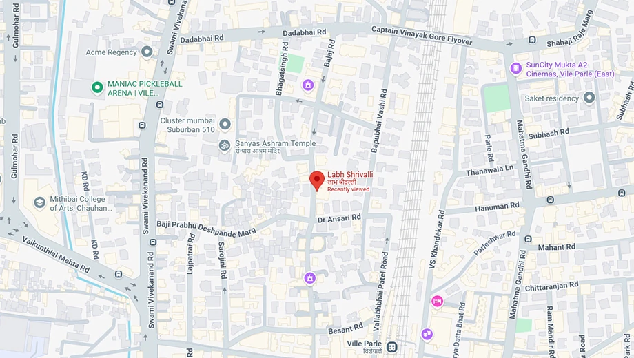 Location of Labharti Labh Shrivalli - Image 402046