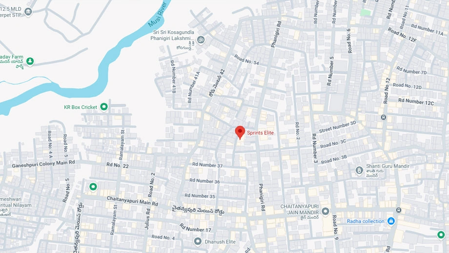 Location of Sprint S Elite - Image 384291