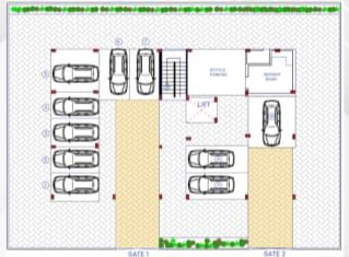 Master Plan of Sprint S Elite in Kothapet, Hyderabad - Image 384289
