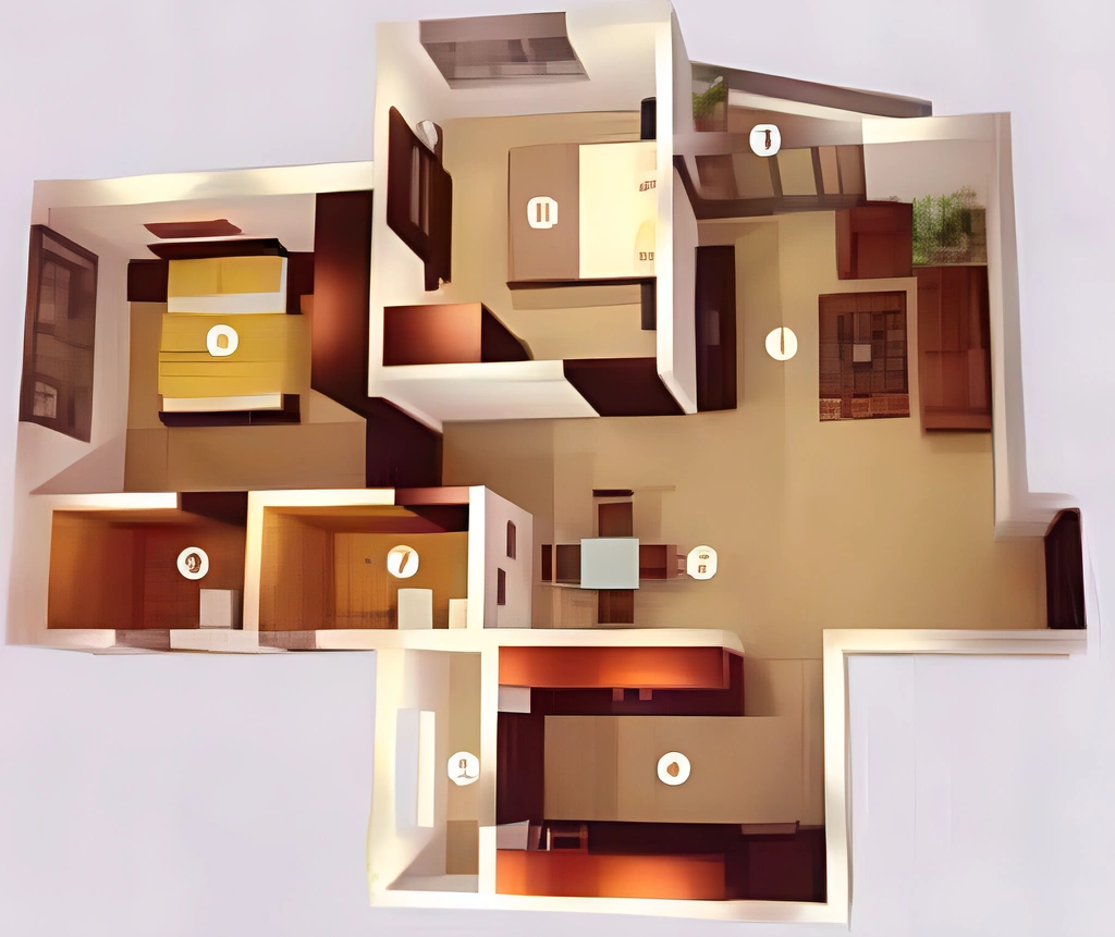 2 BHK Flat in Raj Horizon in Mira Road East, Thane - Image 915865