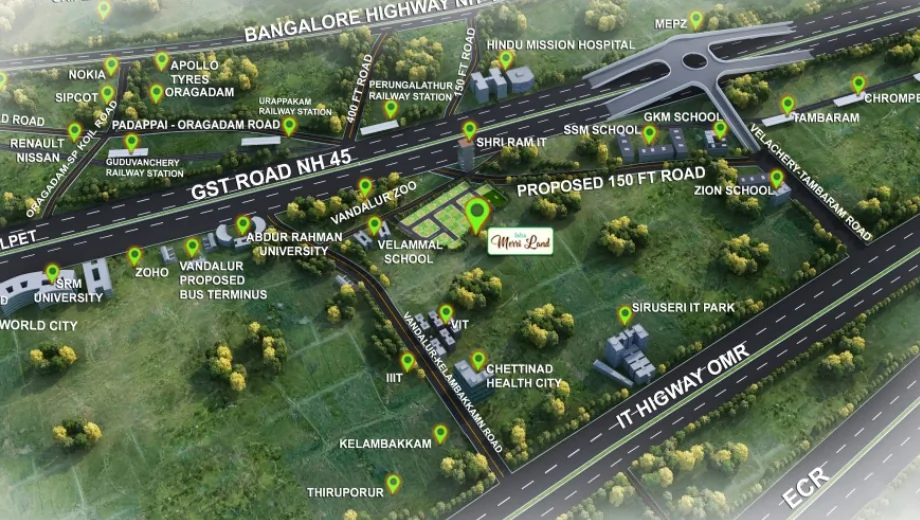 Location of Isha Merri Land - Image 384212