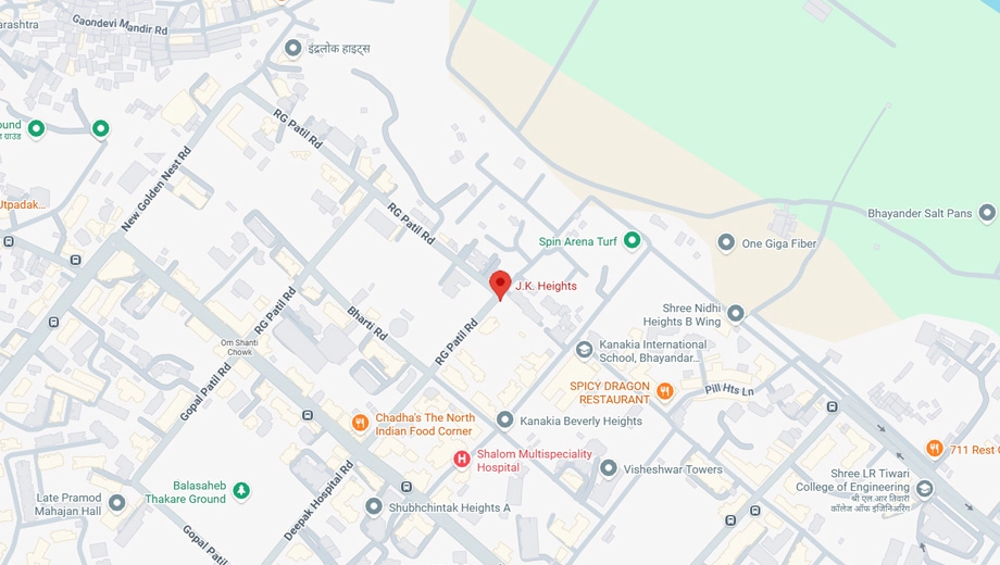 Location of Sai JK Heights - Image 402115