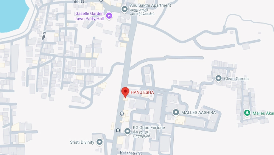 Location of Hanu Esha - Image 384364