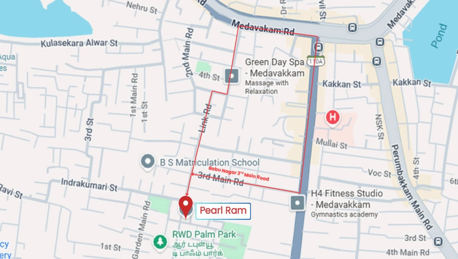 Location of Pearl Ram - Image 384374